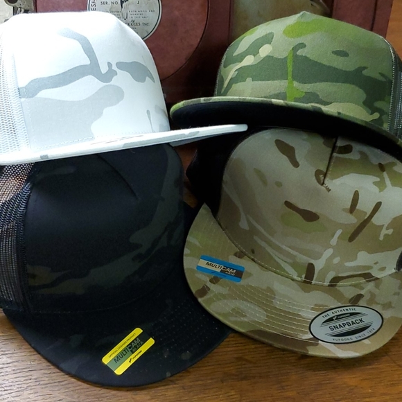 LOT OF 12 -YUPONG, MULTICAM, CAMOUFLAGE, SNAPBACK… - Picture 1 of 8